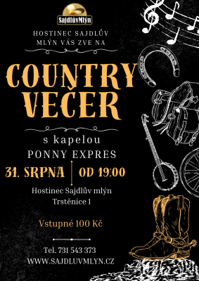 Country večer