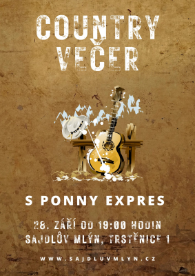 Country večer s Ponny expres