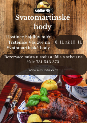 Svatomartinské hody