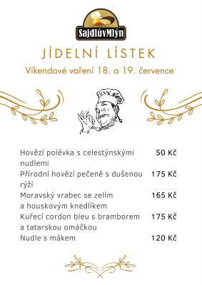 Víkendové vaření